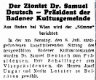 Die Stimme, 13.07.1934 // digitalisiert von compactmemory.de