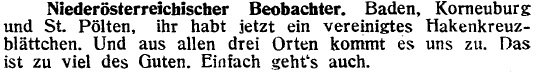 Die Wahrheit 24.04.1925 // digitalisiert von compactmemory.de