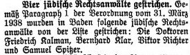 Badener Zeitung, 02.07.1938 // via anno.onb.ac.at